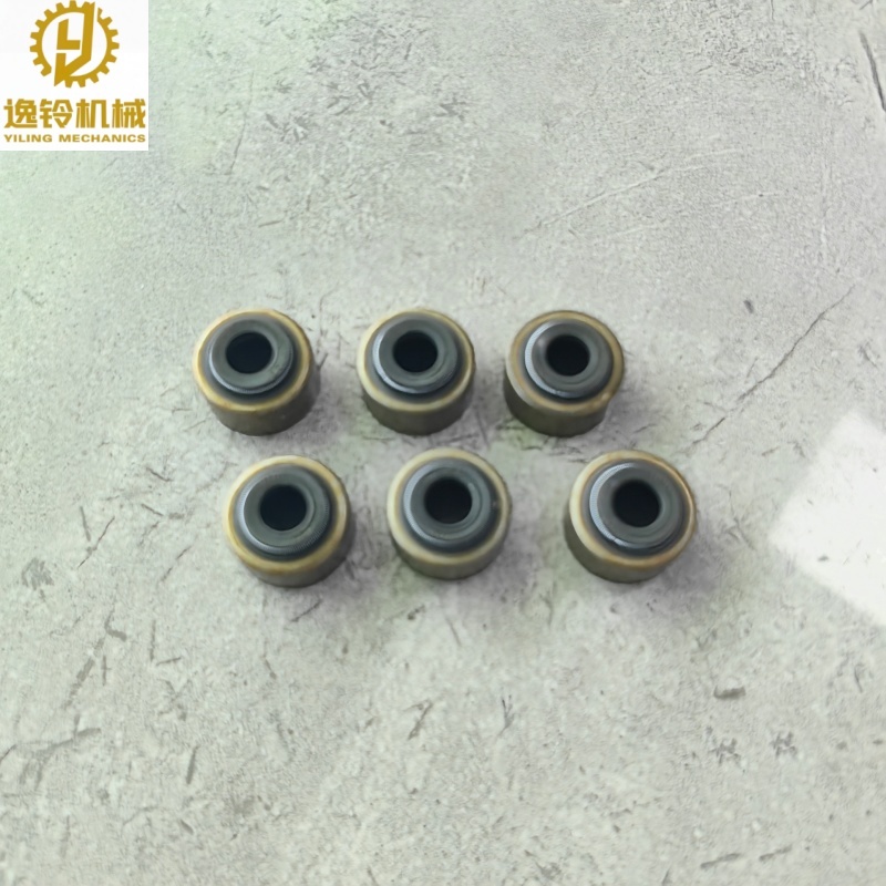 Valve Stem Oil Seals for Yanmar 3TNV72 Diesel Engine