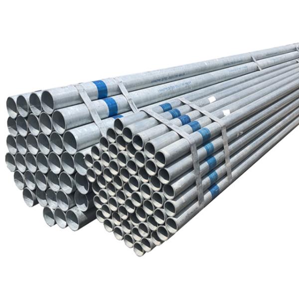 Invoicing by theoretical weight ASTM A53 Hot Dipped Galvanized Steel Pipe for Water Pipe