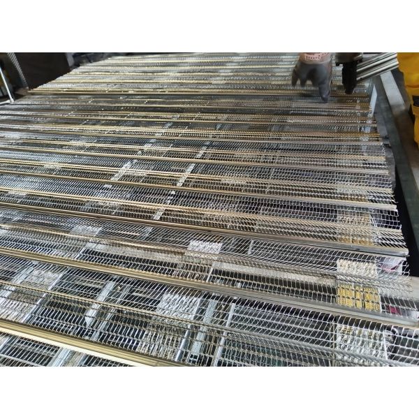 Corrosion-resistant Rib Lath Formwork Support Anti-crack Mesh