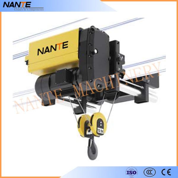 Low Headroom Electric Wire Rope Hoist / Single Girder Hoist / Double Girder Hoist