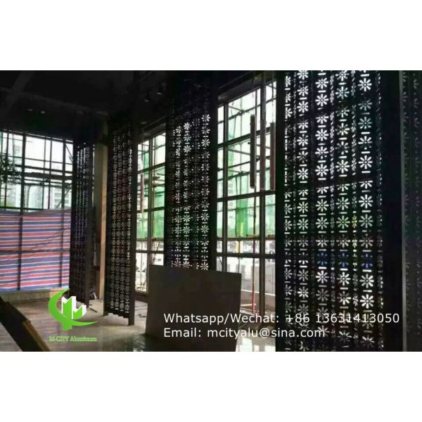 Алюминиевая перфорированная крышка для крышки кондиционера толщиной 2 мм