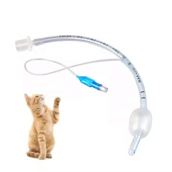 Dog Endotracheal Tube Reinforced Medical-Grade PVC Intubation Tubes for Pets