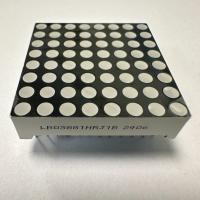 Presentación de LED Stabler Bicolor Rojo/verde 3mm 8*8 DOT Matriz Anodo común para señales móviles