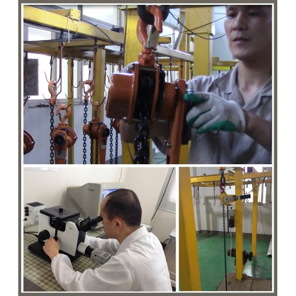 Подъем рычага тонны сини 1/2 ручной цепной/сверхмощная цепь приходят вперед высота 3м подъема