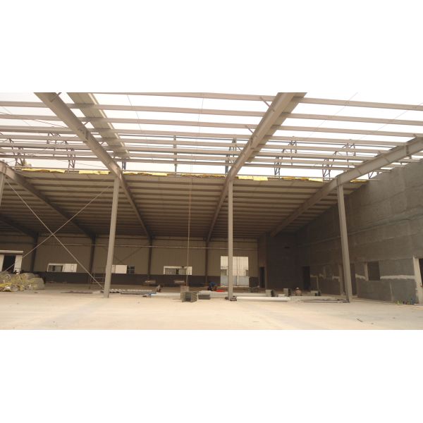 Customized Modern Prefab Steel Structure Workshop & Warehouse