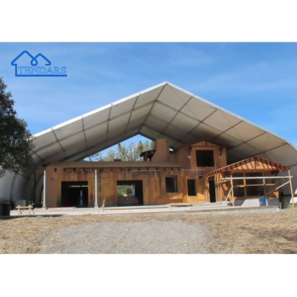 Custom Aluminium Outdoor Curve Tent For Airport,Airplane Storage ,Hangar Aircraft And So