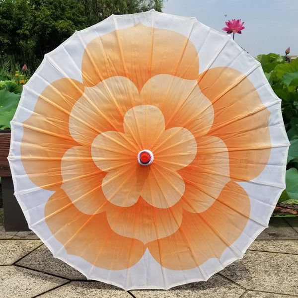 Oil Paper Umbrella Chinese Ancient Style Decorative  Dance Craft Oil Paper Umbrella Women Sombrillas Para