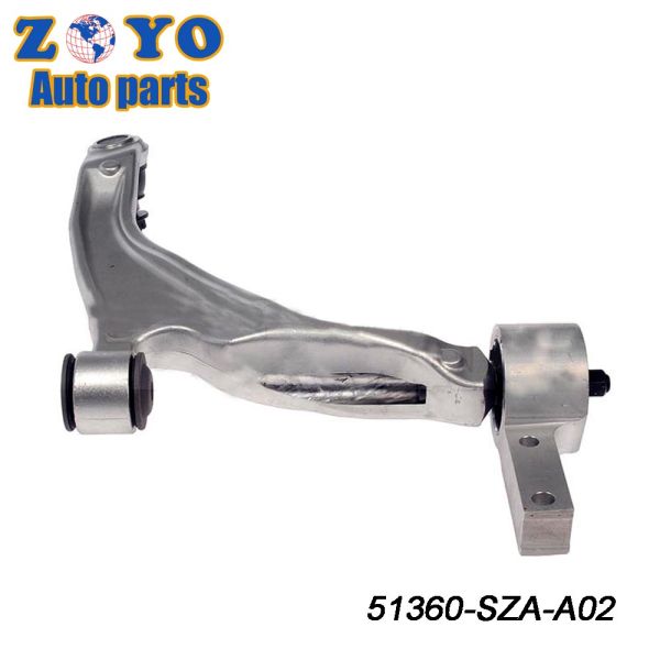 Рука передней нижней подвески для Honda Fit Control Arm Японские автозапчасти 51360-SZA-A02