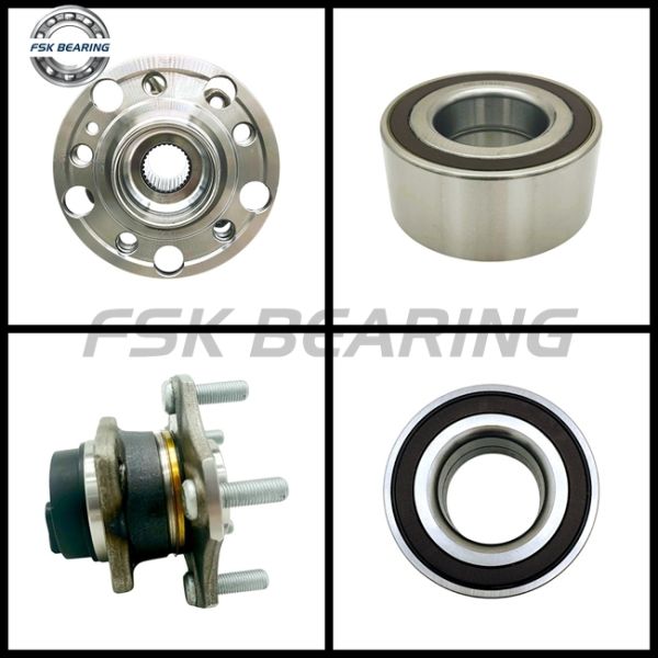 42450-02350 Double Rows Gcr15 Chrome Steel Wheel Hub Bearing Unit with ABS Sensor for Toyota Corolla 2019