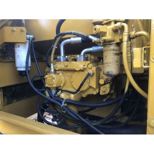 Excavadora original estadounidense CAT 320 de 20 toneladas en 2100 horas de trabajo