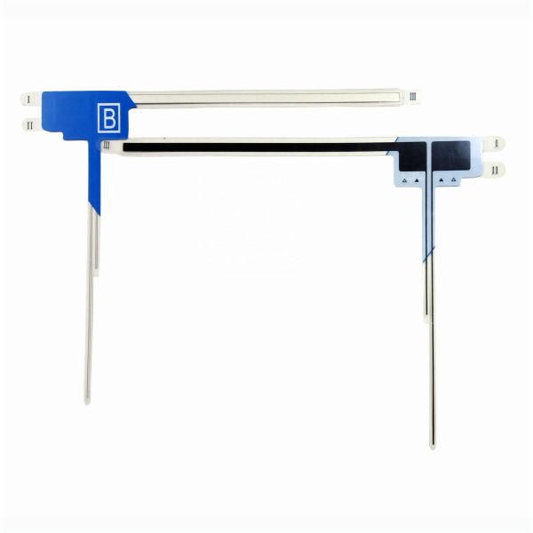 Japan ISDB-T Car Film Antenna with Vertical Polarization and Customizable Connector Type