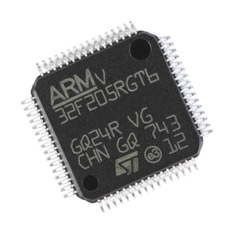 Новый и первоначальный микроконтроллер РУКИ MCU STM32 STM32F205 STM32F205RGT6 LQFP-64 с обломоками IC низкой цены