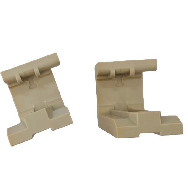 Serviço de Fabricação de Aço OEM / ODM Máquinação CNC de Micro Precisão Partes de Peek de Plástico