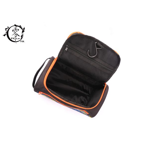 Multifunctional Toiletry Portable Makeup Bag Cosmetic Pouch Polyester Waterproof Travel Hanging