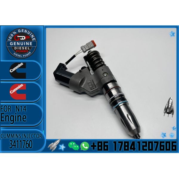 Diesel Engine Parts Diesel Fuel Injector 3411762 3411761 3411760 Engine Fuel Injector for Cummins N14