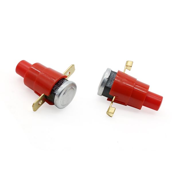 Temperature Control Switch Overheat Protection Switch Overload Protector Thermostat for Wire Cable Reel Socket