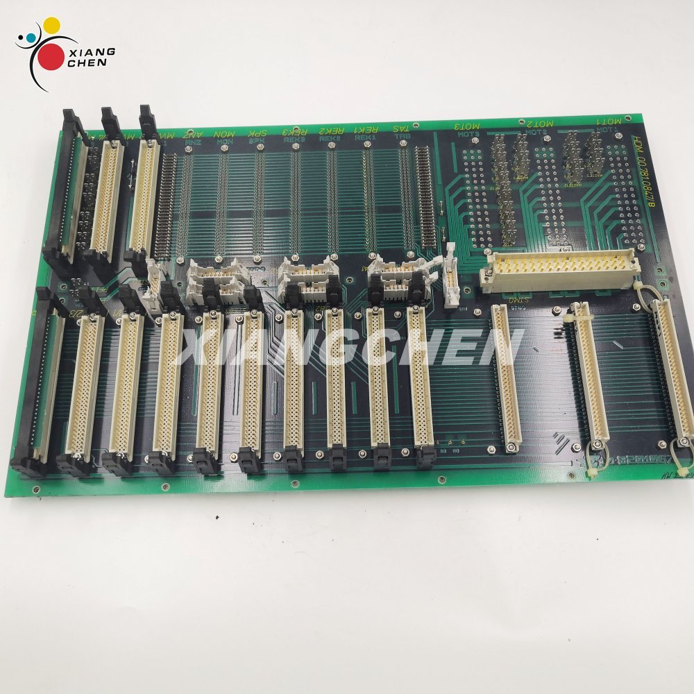 Original 00.781.0847 Backplane Printed Circuit Board Electronic Board for Heidelberg Offset Printing Machine Parts