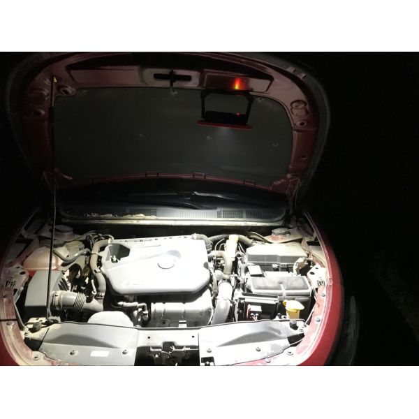 IP65 Waterproof Rechargeable Led Work Light Round COB LED Handheld 2 Hours Runtime