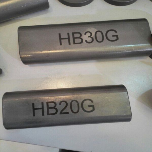 HB20G 30G Rod Pin Chisel para excavadoras - Rompiendo martillos de roca hidráulica SB40 SB45 SB81