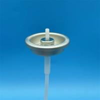 Precisão 20mm 1 polegada Matel Stem Metered Valve para processos industriais válvula de pulverização de aerossóis