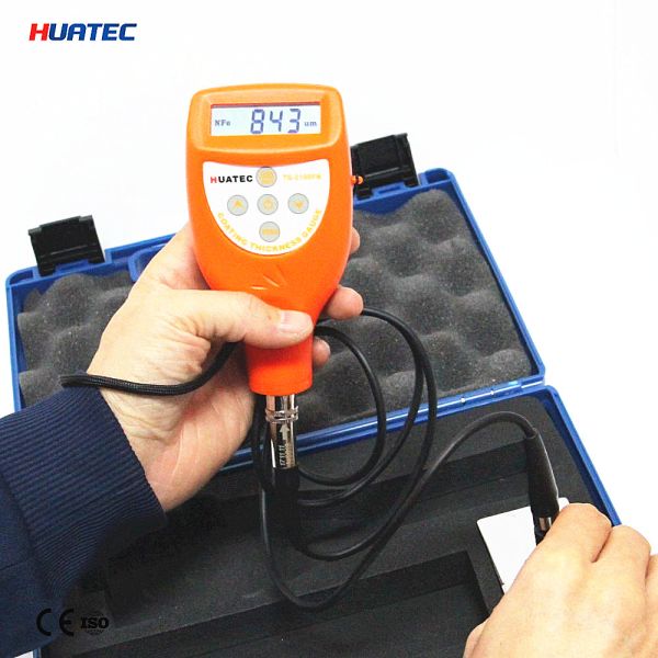 Indicador de grueso de capa de Digitaces, metro de pintura del grueso, instrumentos de la medida del grueso de capa