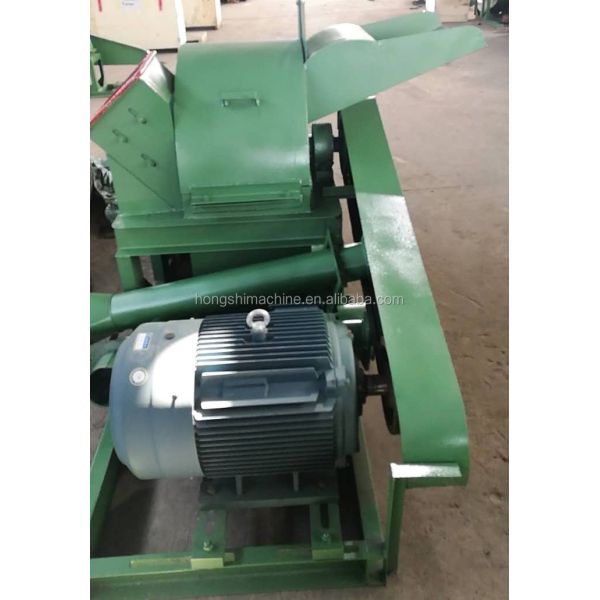 Tree Log Wood Crusher Biomass Pellet Machine High Capacity