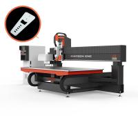 Machine de routeur de commande numérique par ordinateur d'ATC de mouvement de Tableau pour la fabrication en plastique acrylique