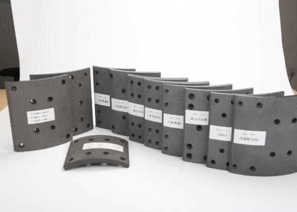 Organic Commercial Vehicle Brake Pads E11 Mark Under IATF16949 Quality System