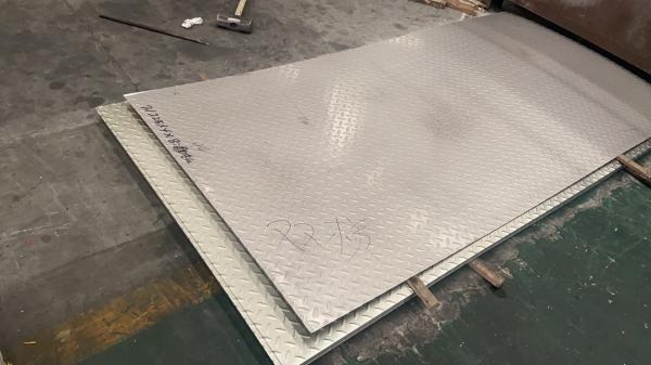 Mill Edge Cold Rolled Steel Sheet  430 Ss Sheet Full Hard
