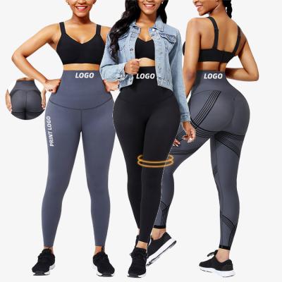 Pants for Women HEXIN CURE SECRET Control Pants Slimming Body Shaper High Waisted Leggings
