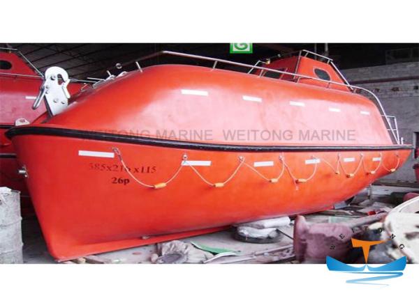 Marine Dnv Totally Enclosed FRP Life Boat