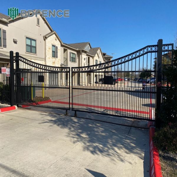 Надежная долговечность трубчатого стального ограждения