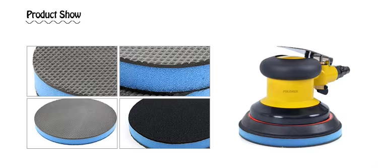 Auto Care 5'' 130mm professional paint pre car detailing clay disc clay bar car polish pads