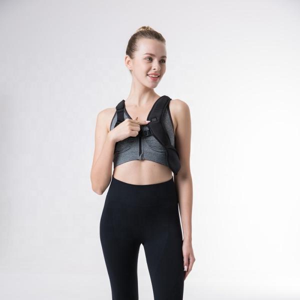 Da correia traseira caloroso do apoio do adolescente corretor magnético Back Belt da postura da caixa
