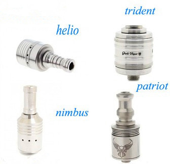 airflow tank atomizer helio atomizer /nimbus atomizer ,omega atomizer /trident atomizer