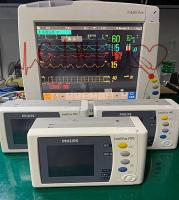 PHiliph X2 a employé le moniteur patient