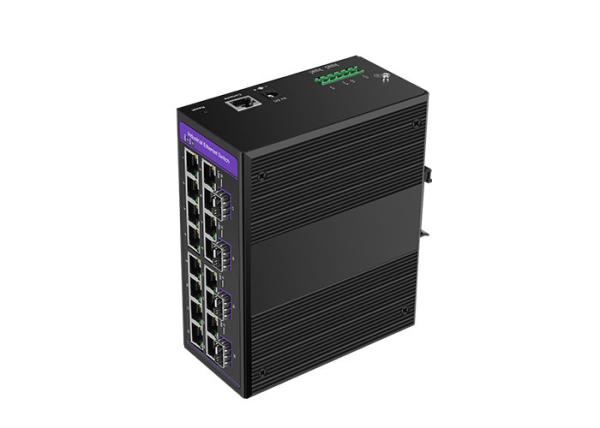 Gigabit Ethernet Switch Unmanaged 24x10/100Base-TX + 2x1000Base-FX SFP