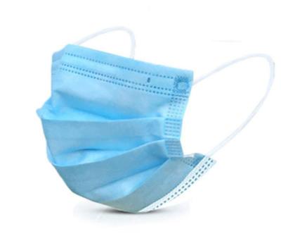 Children Disposable Non Woven Face Mask Single Use High Filtering Efficiency