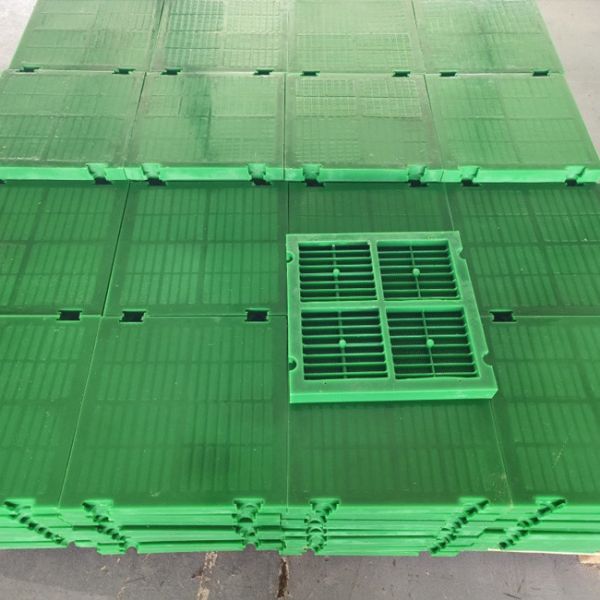 HT Polyurethane Screen Mesh New Linear Type Pu Vibrating Screen Mesh‌
