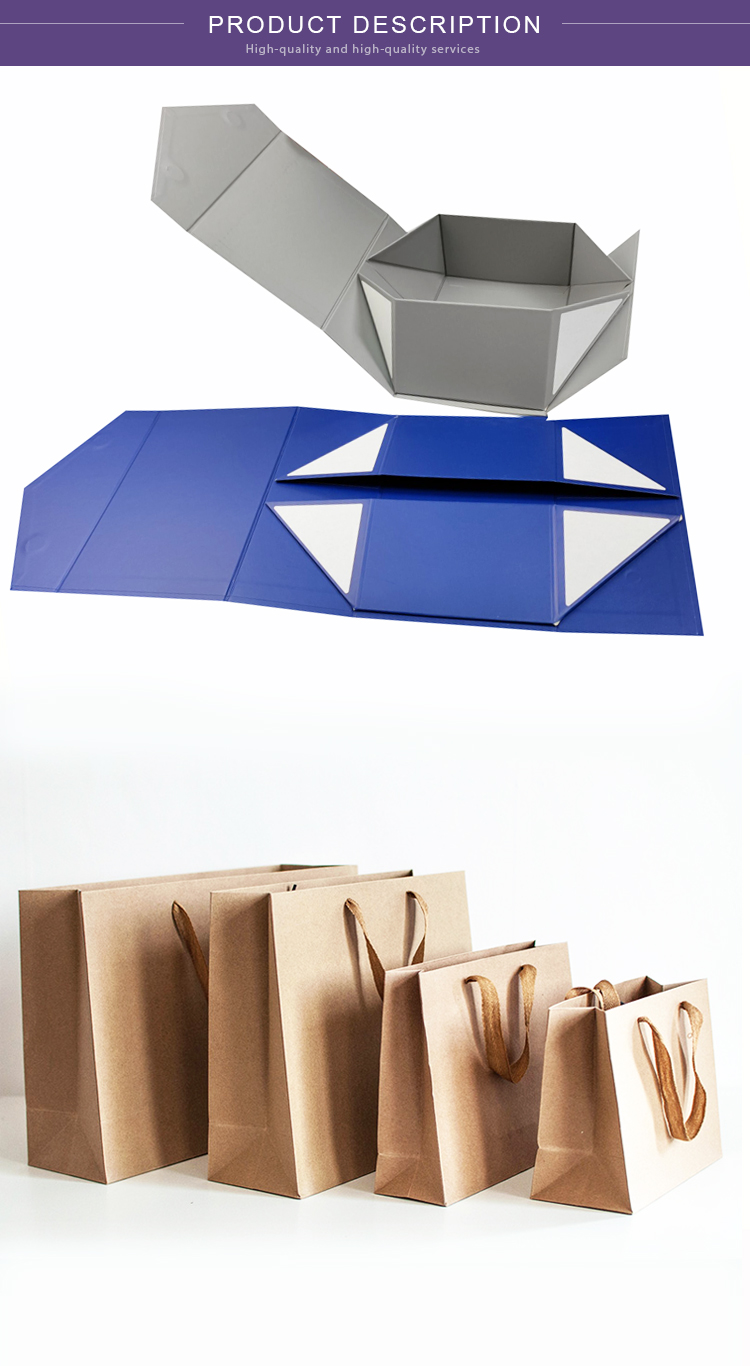 CMYK прямоугольная крышка и основа коробка Картонная бумага Пустая коробка для упаковки наручных часов