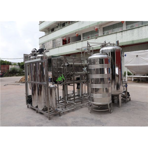 1000L Per Hour SS304 Material Water Purification Machines RO Water Treatment Plant