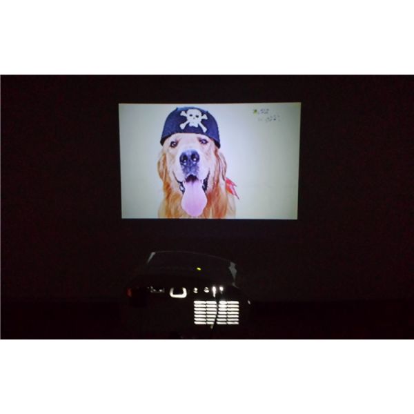 Color Package Video Projector HDMI USB VGA Compatible For iPhone Android Phone Good Price