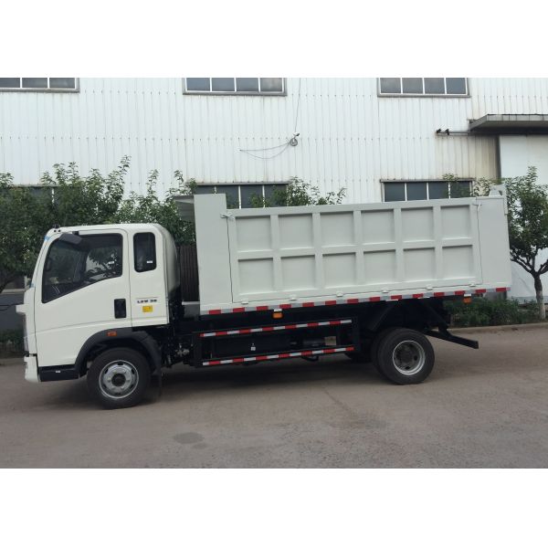 Светлые колеса 116HP самосвала 6 обязанности HOWO 4X2