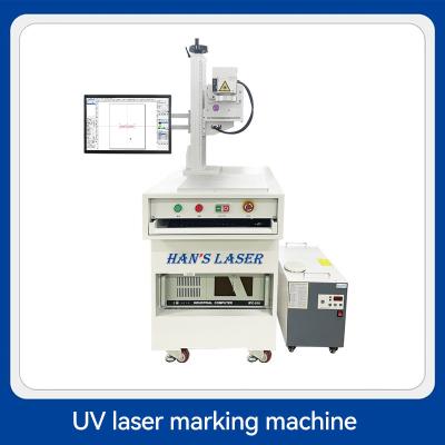 1KW UV Laser Marking Machine High Resolution Ultraviolet Laser Marker