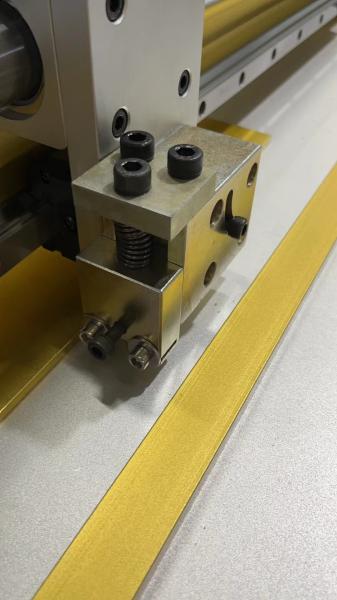 Auto Die Cutting And V Slots Grooving Machine With Good Quality