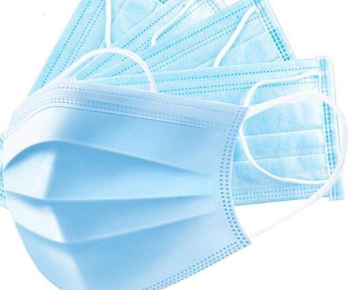 Anti Smog Anti Germ Non Woven Disposable Surgical Medical Masks