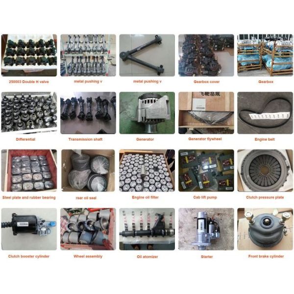 FUWA BPW Used Truck Axle 16T Truck Trailer Spares German Type