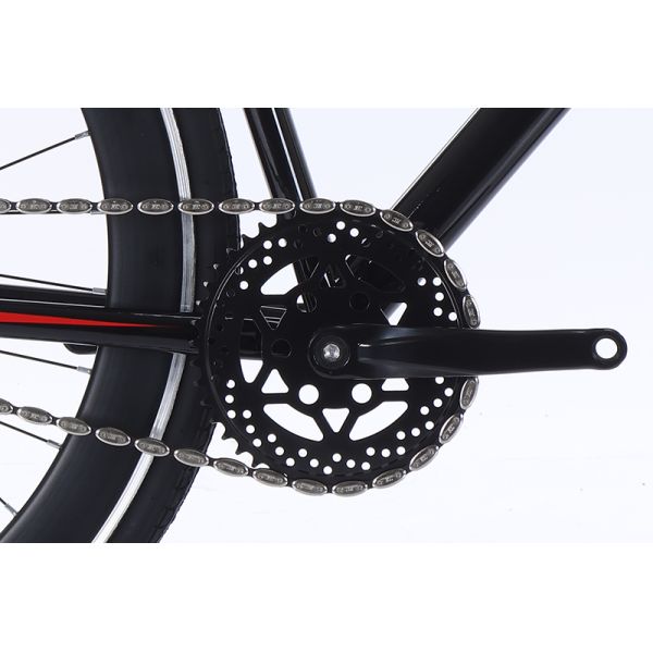 GOMID Fixed Gear Bike Custom Track Bicycle Bisiklet KENDA TIRE Single Speed Racing Bike Bicicletas Flip Flop Hub Gear Cycle