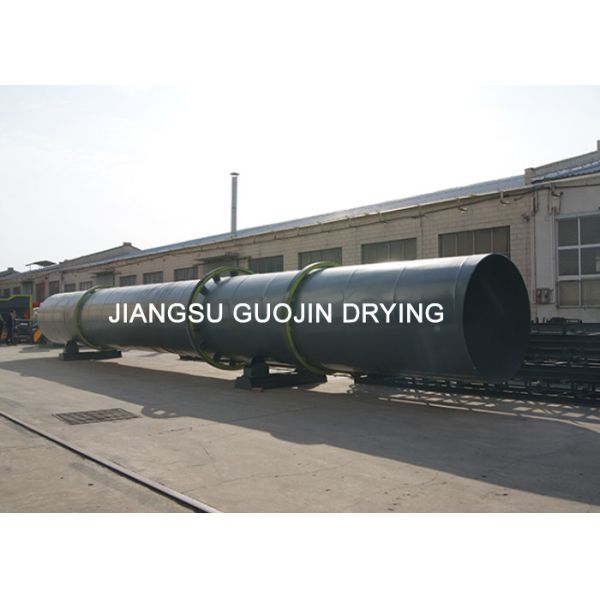 Засыхание сушильщика роторного барабанчика пука плода масличной пальмы пустое (EFB) непрерывное