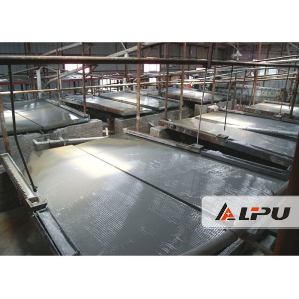 High Efficiency Gravity Concentration Shaker Table For Gold Mining 0.5-1.5 T/H